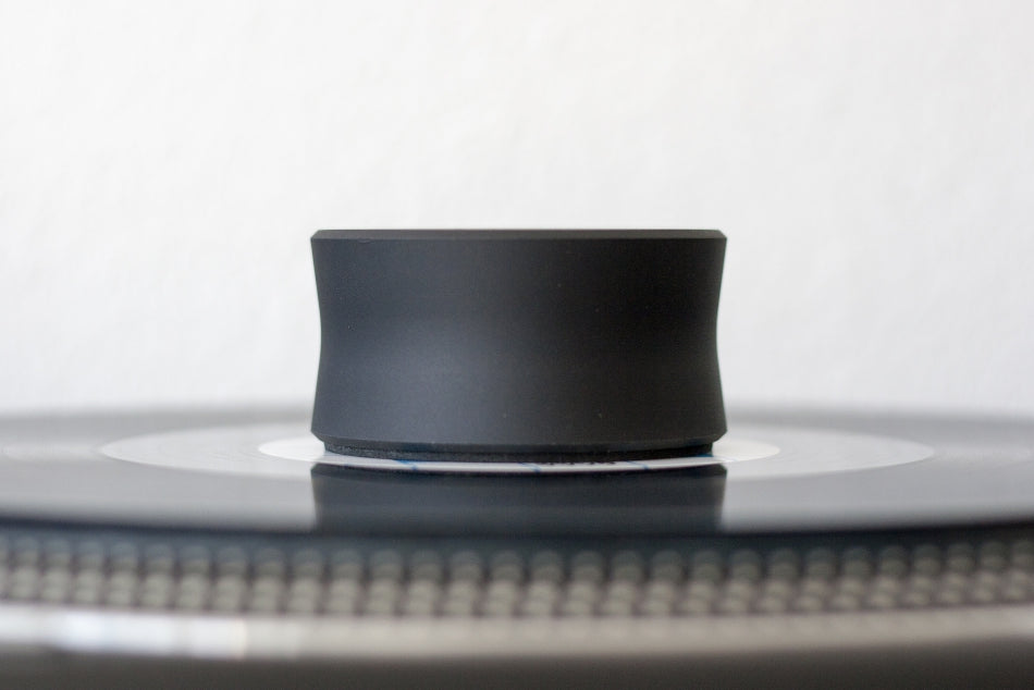 Sou'laes Audio – Black Vinyl Stabilizer