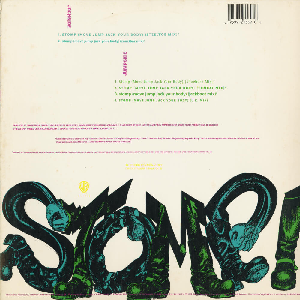 Kyze – Stomp (Move Jump Jack Your Body)