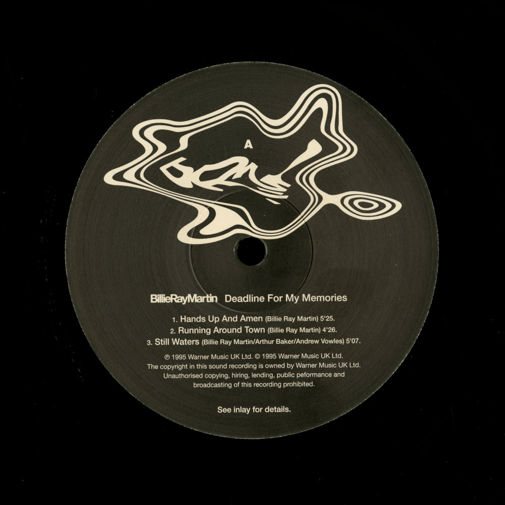 Billie Ray Martin – Deadline For My Memories