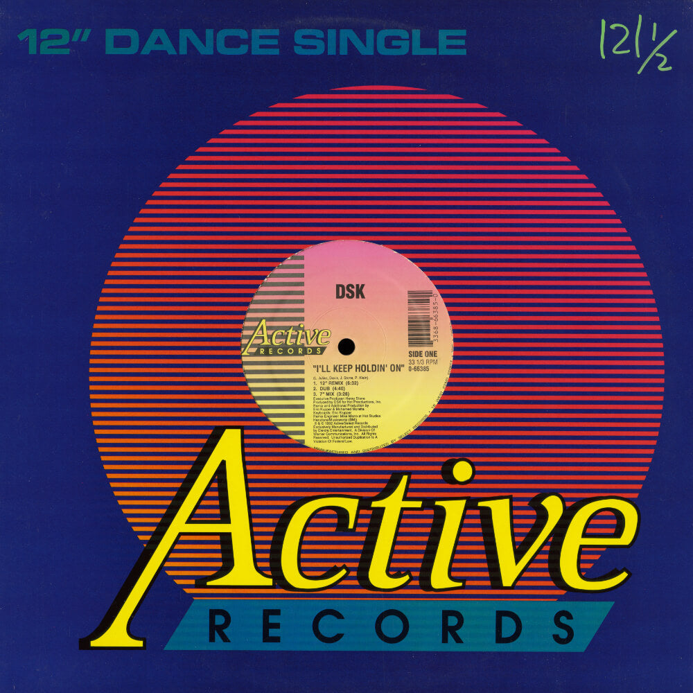 DSK – I'll Keep Holdin' On (Remixes)