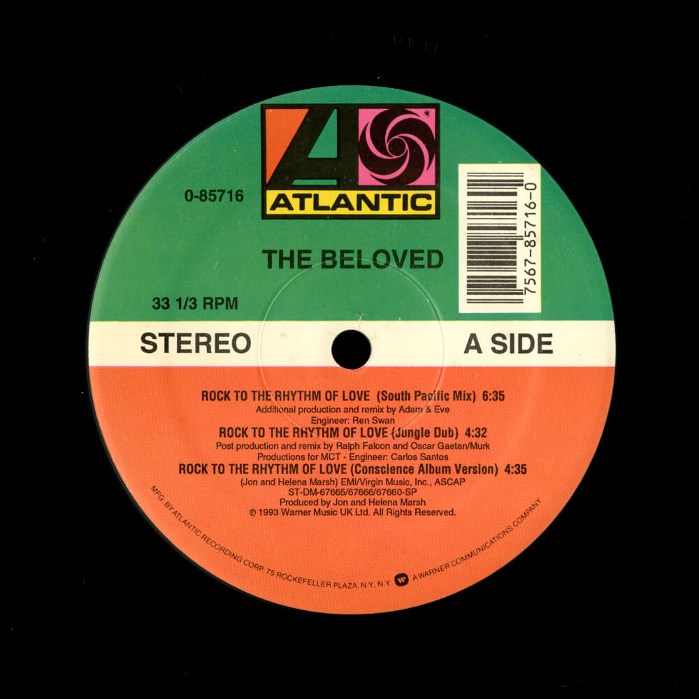 The Beloved – Rock To The Rhythm Of Love