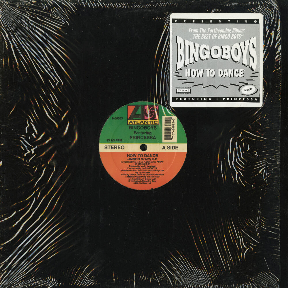 Bingoboys Featuring Princessa – How To Dance