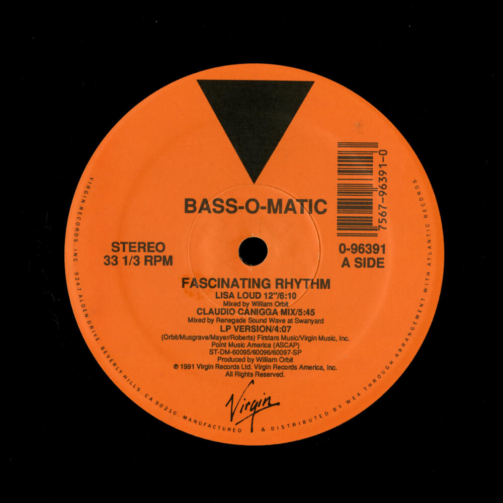 Bass-O-Matic – Fascinating Rhythm