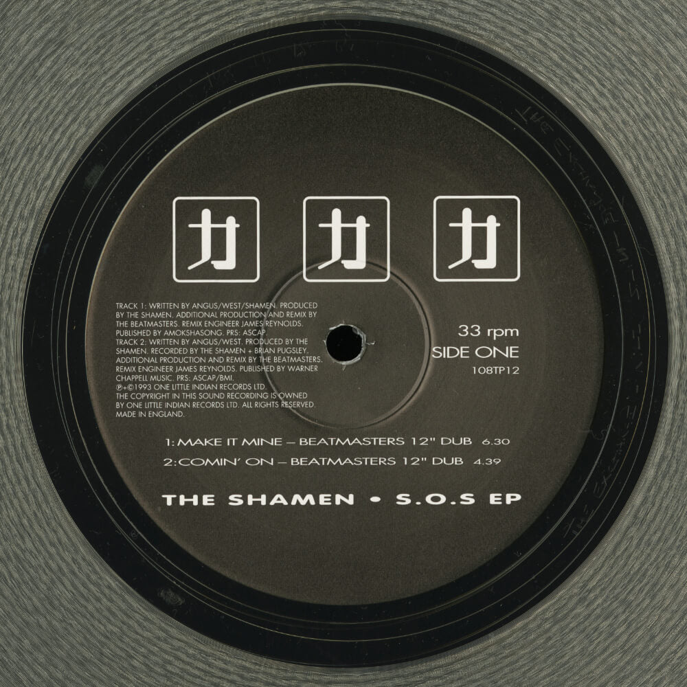 The Shamen – Show Of Strength EP