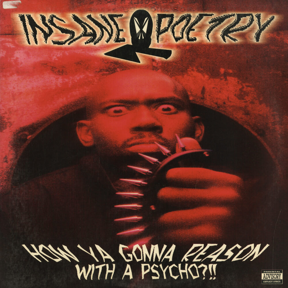 Insane Poetry – How Ya Gonna Reason With A Psycho?!!