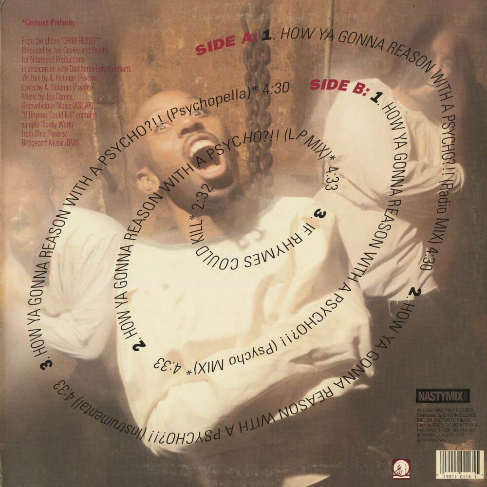 Insane Poetry – How Ya Gonna Reason With A Psycho?!!