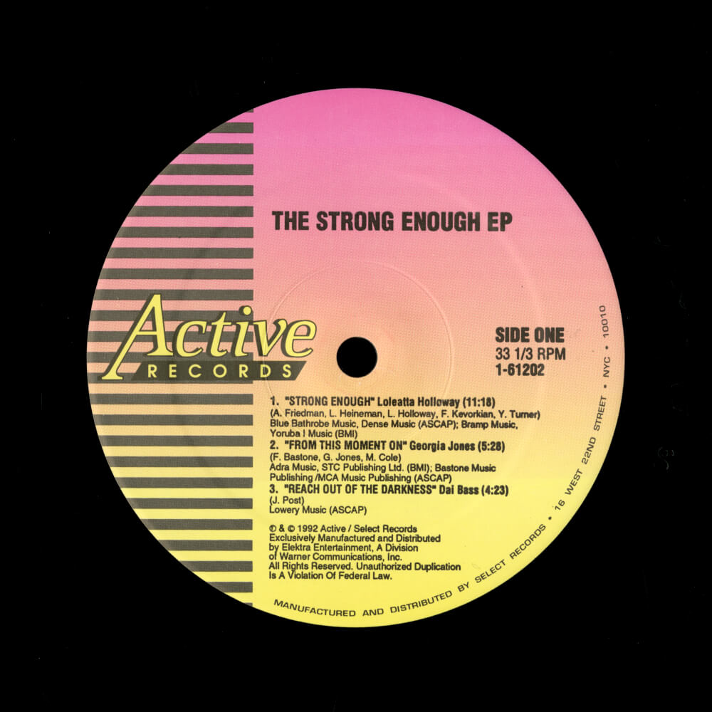 Various – Strong Enough EP