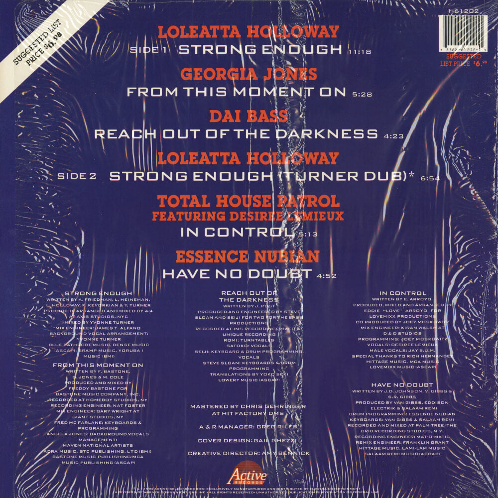 Various – Strong Enough EP