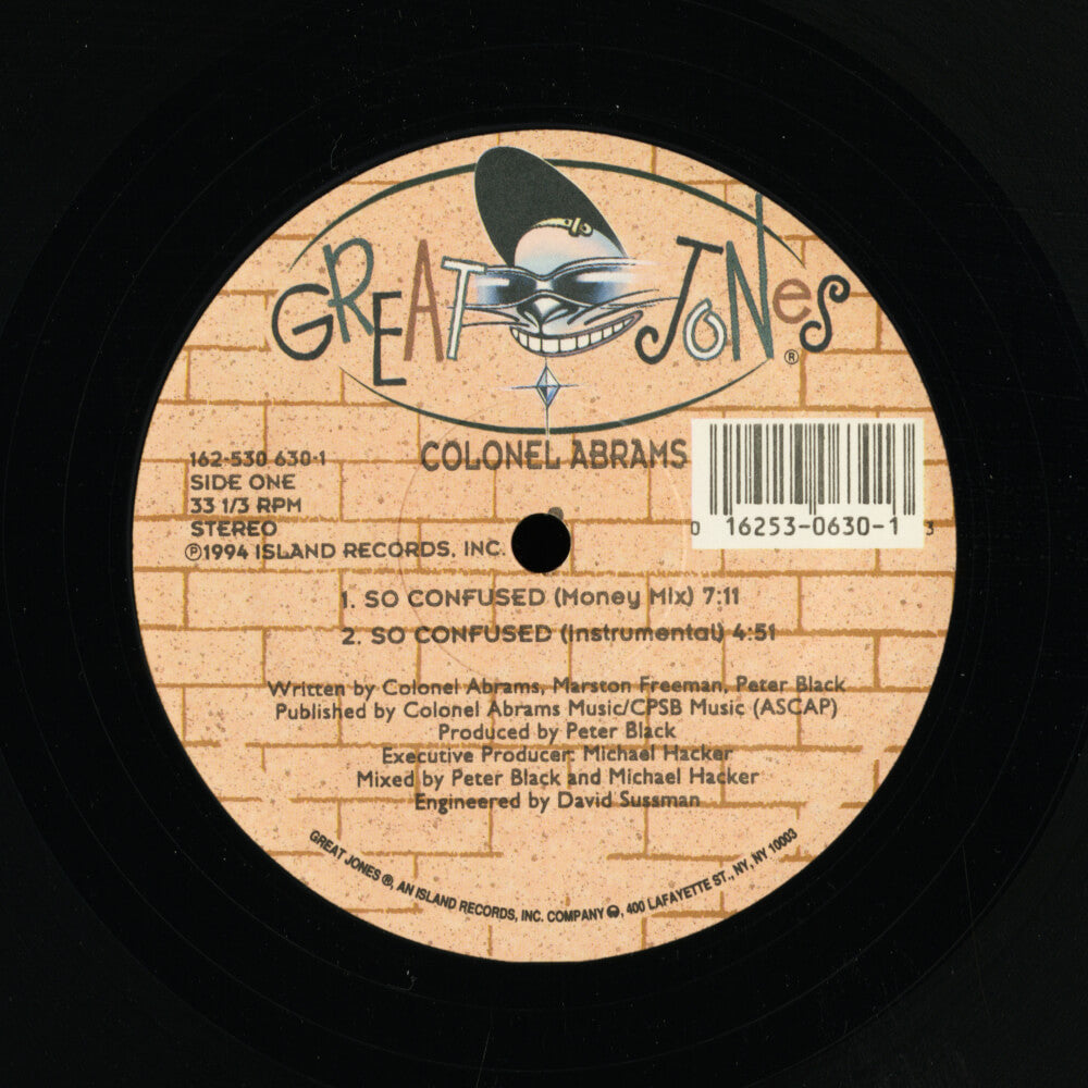 Colonel Abrams – So Confused