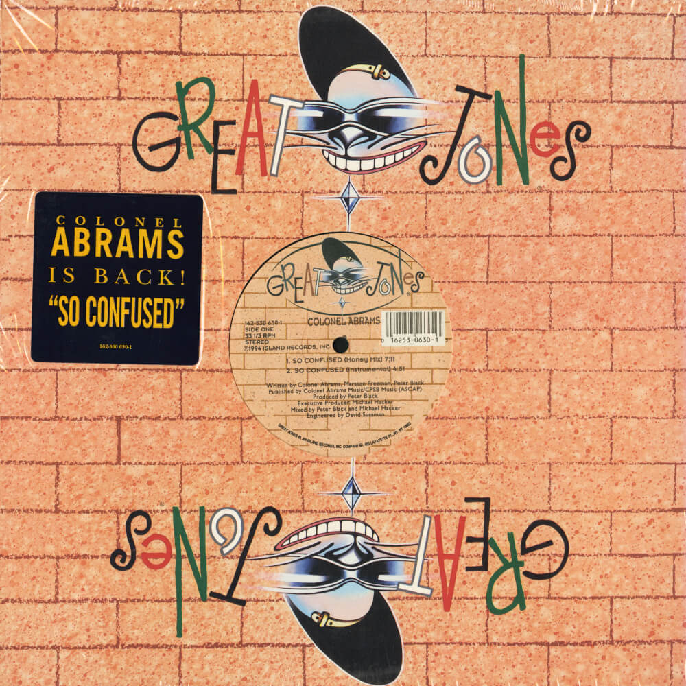 Colonel Abrams – So Confused