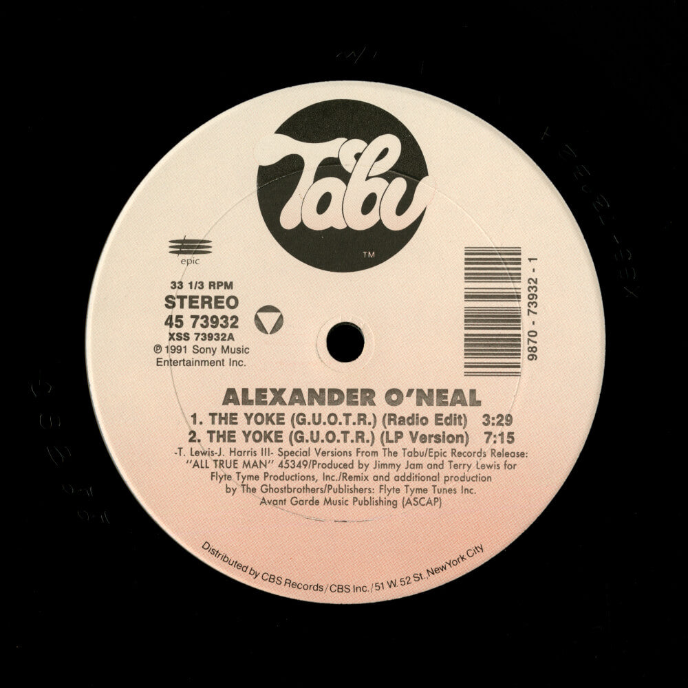 Alexander O'Neal – The Yoke (G.U.O.T.R.)