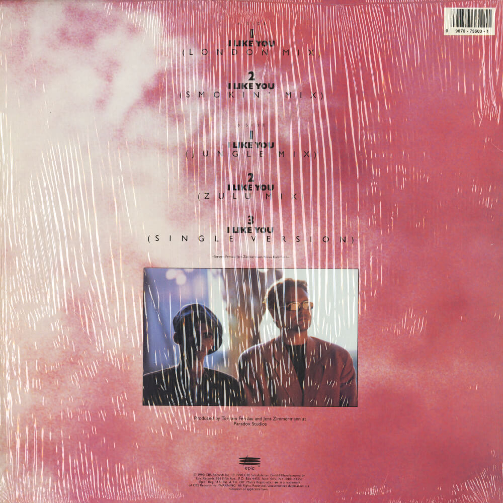 Culture Beat Featuring Lana E. And Jay Supreme – I Like You