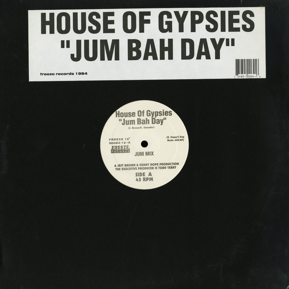 House Of Gypsies – Jum Bah Day