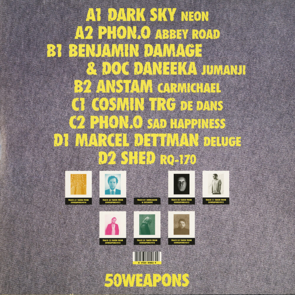 Various – 50 Weapons Of Choice #20-29