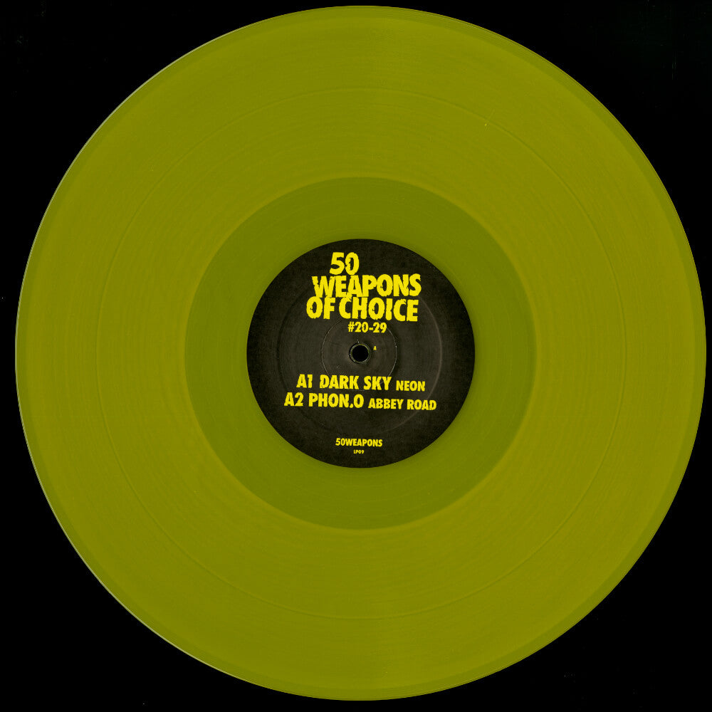 Various – 50 Weapons Of Choice #20-29