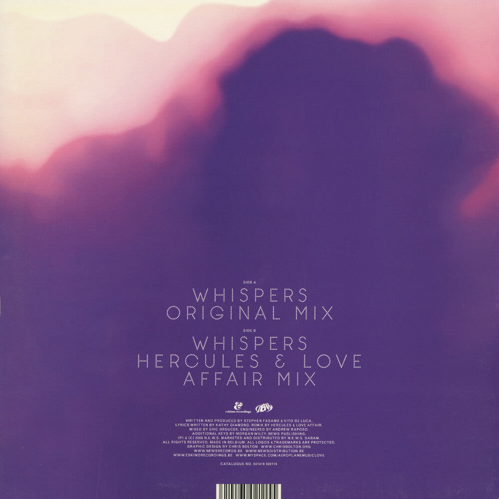 Aeroplane Feat. Kathy Diamond – Whispers