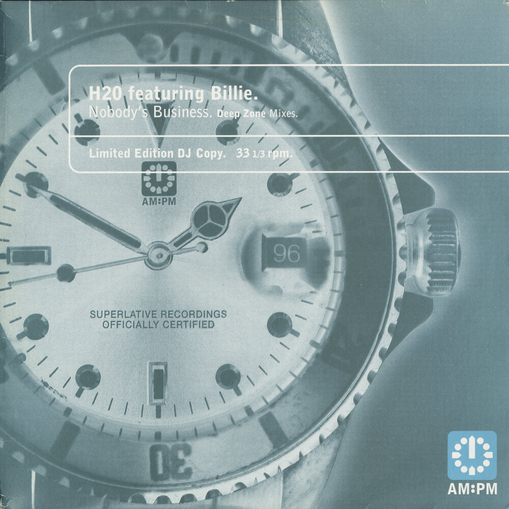 H2O Featuring Billie – Nobody's Business (Deep Zone Mixes)