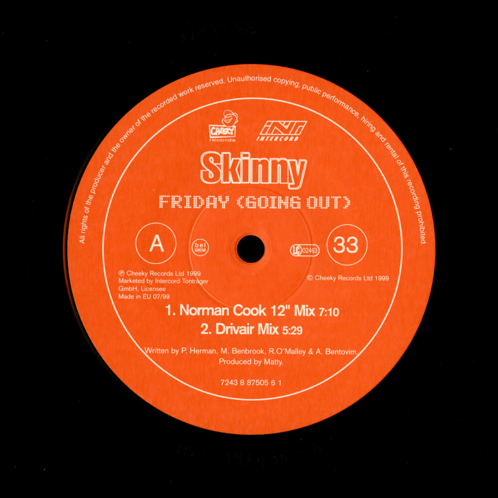 Skinny – Friday (Going Out)