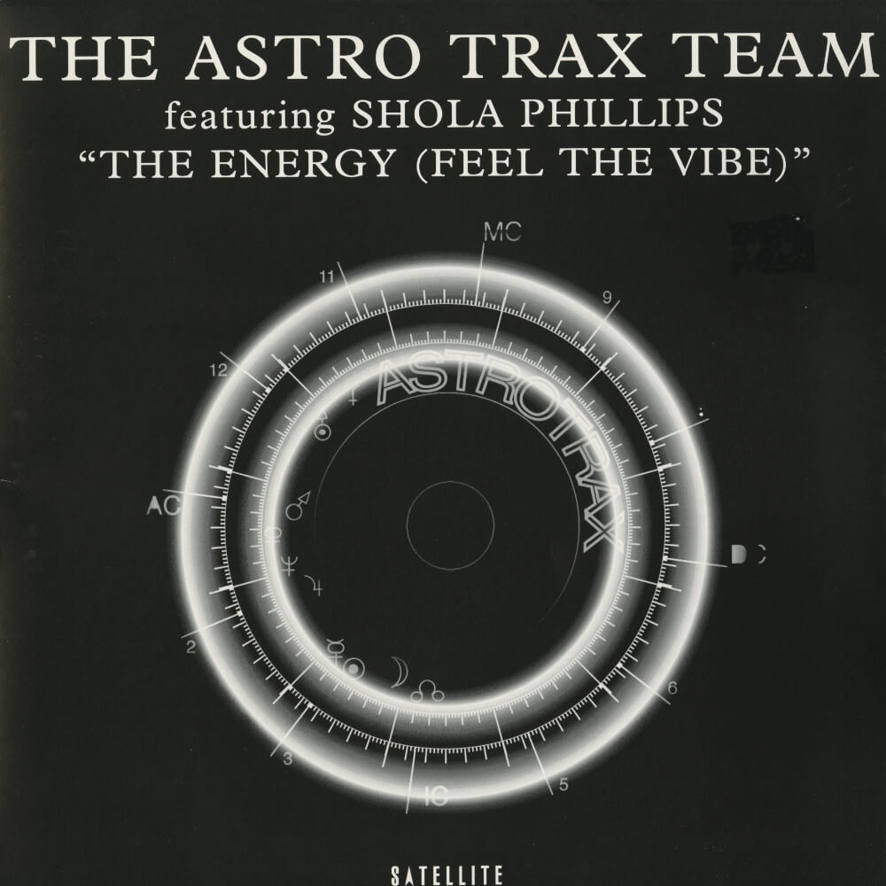 The Astro Trax Team Featuring Shola Phillips – The Energy (Feel The Vibe)