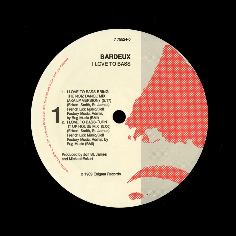 Bardeux – I Love To Bass