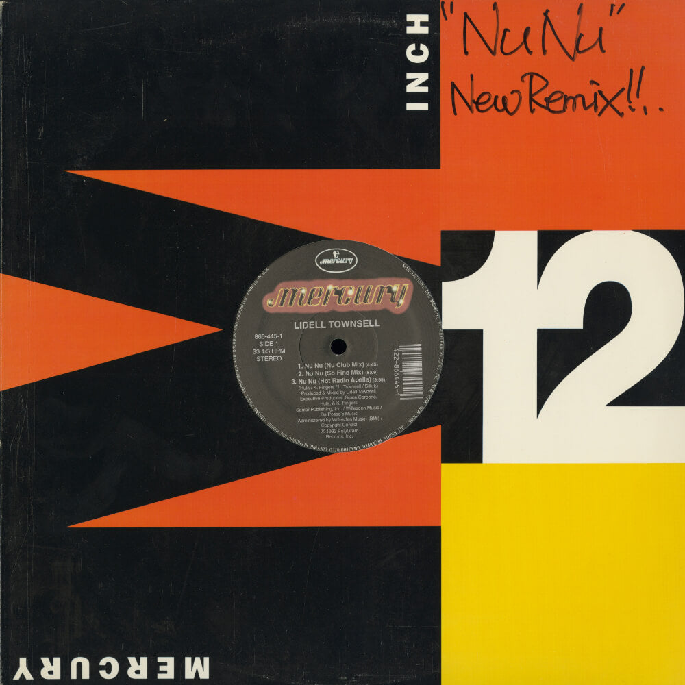 Lidell Townsell – Nu Nu