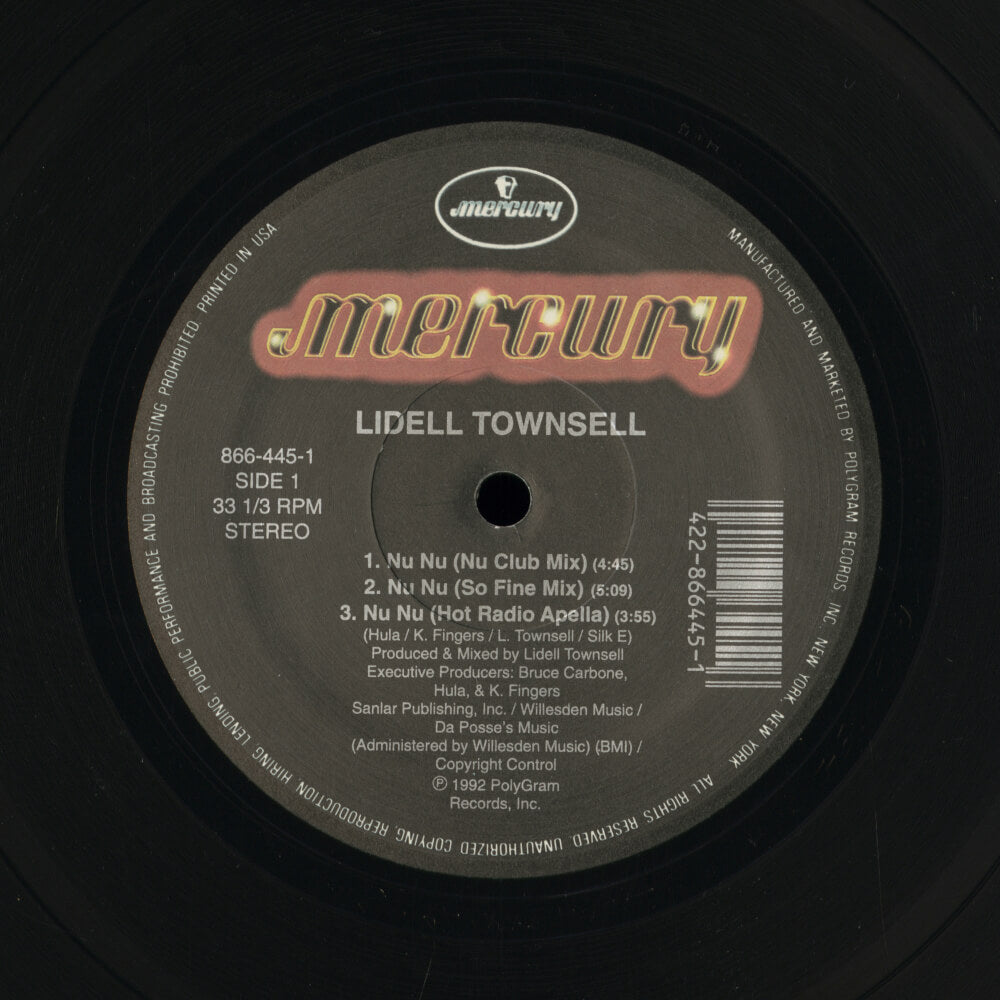 Lidell Townsell – Nu Nu