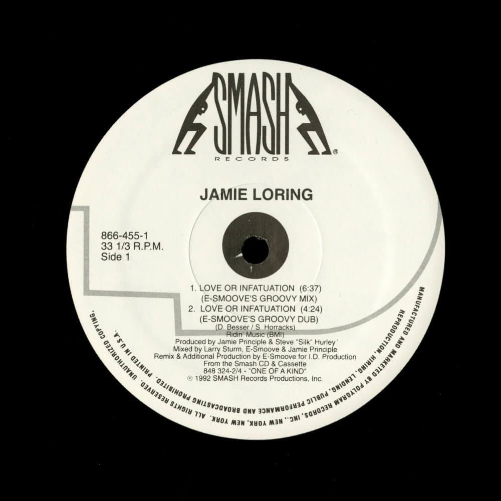 Jamie Loring – Love Or Infatuation