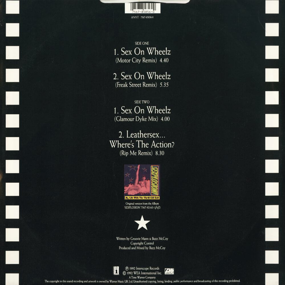 My Life With The Thrill Kill Kult – Sex On Wheelz