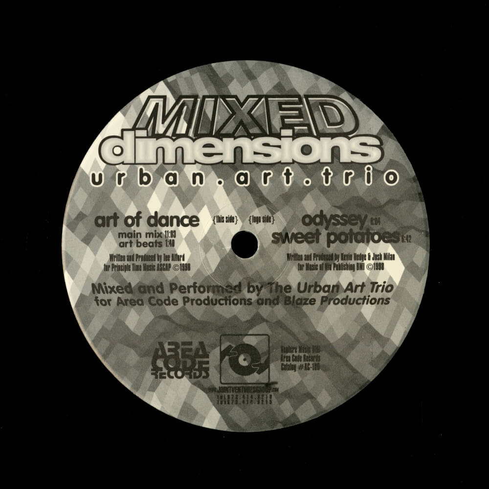Urban.Art.Trio – Mixed Dimensions