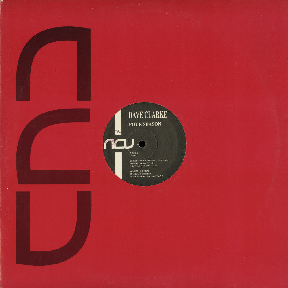 Dave Clarke – Four Seasons
