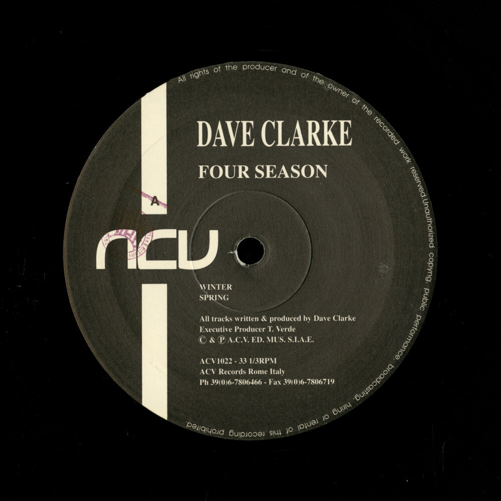 Dave Clarke – Four Seasons