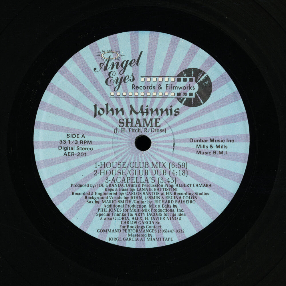 John Minnis – Shame