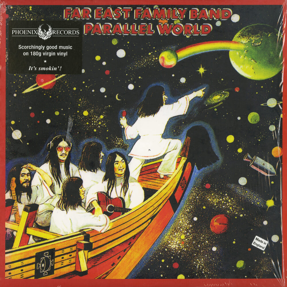 Far East Family Band – Parallel World (2010 Reissue)