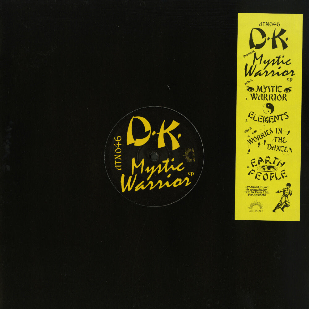 D.K. – Mystic Warrior EP