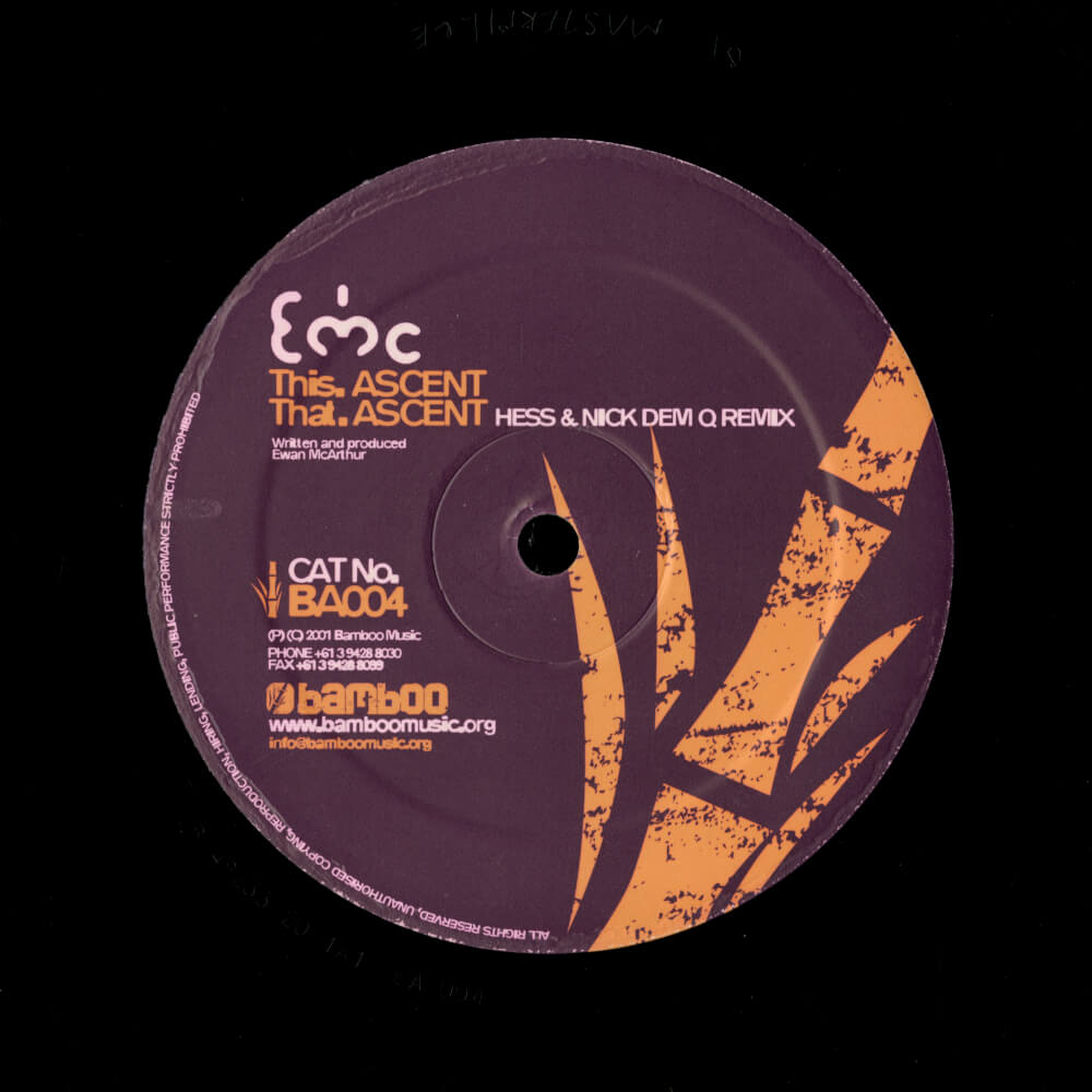 EMC – Ascent