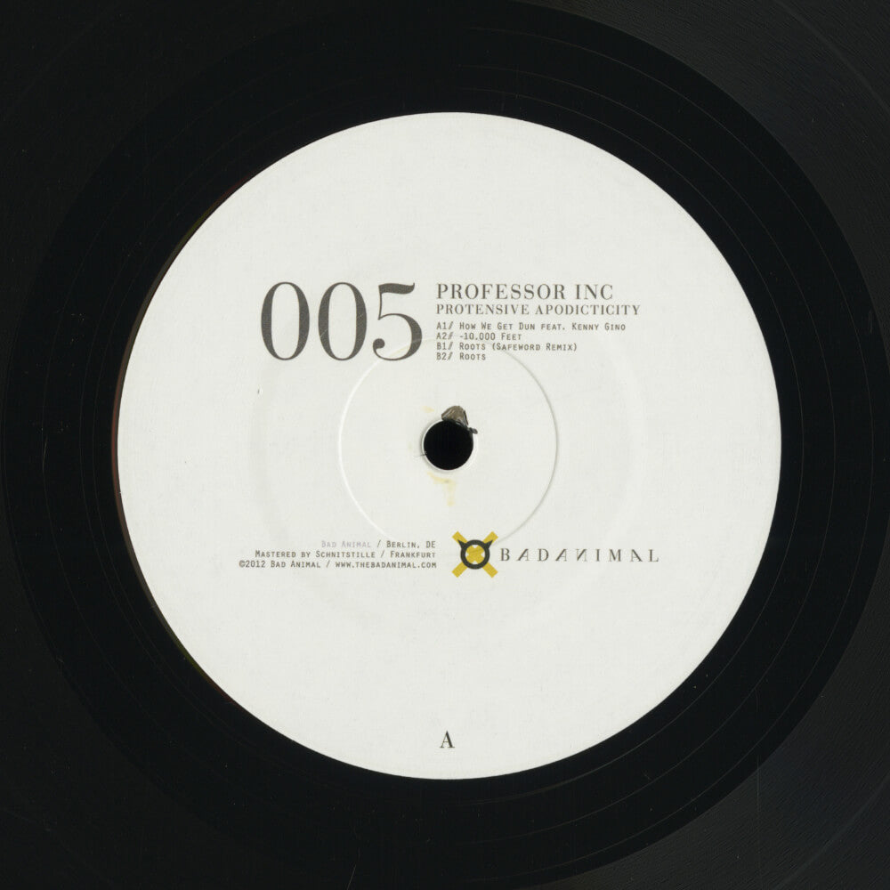 Professor Inc. – Protensive Apodicticity