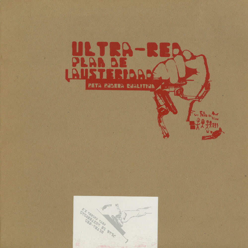 Ultra-Red – Plan De Austeridad