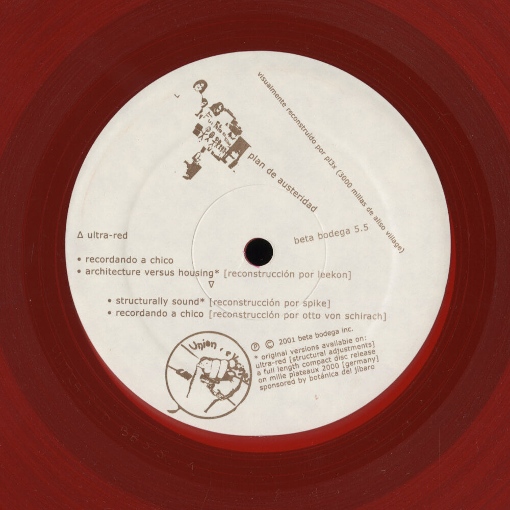 Ultra-Red – Plan De Austeridad