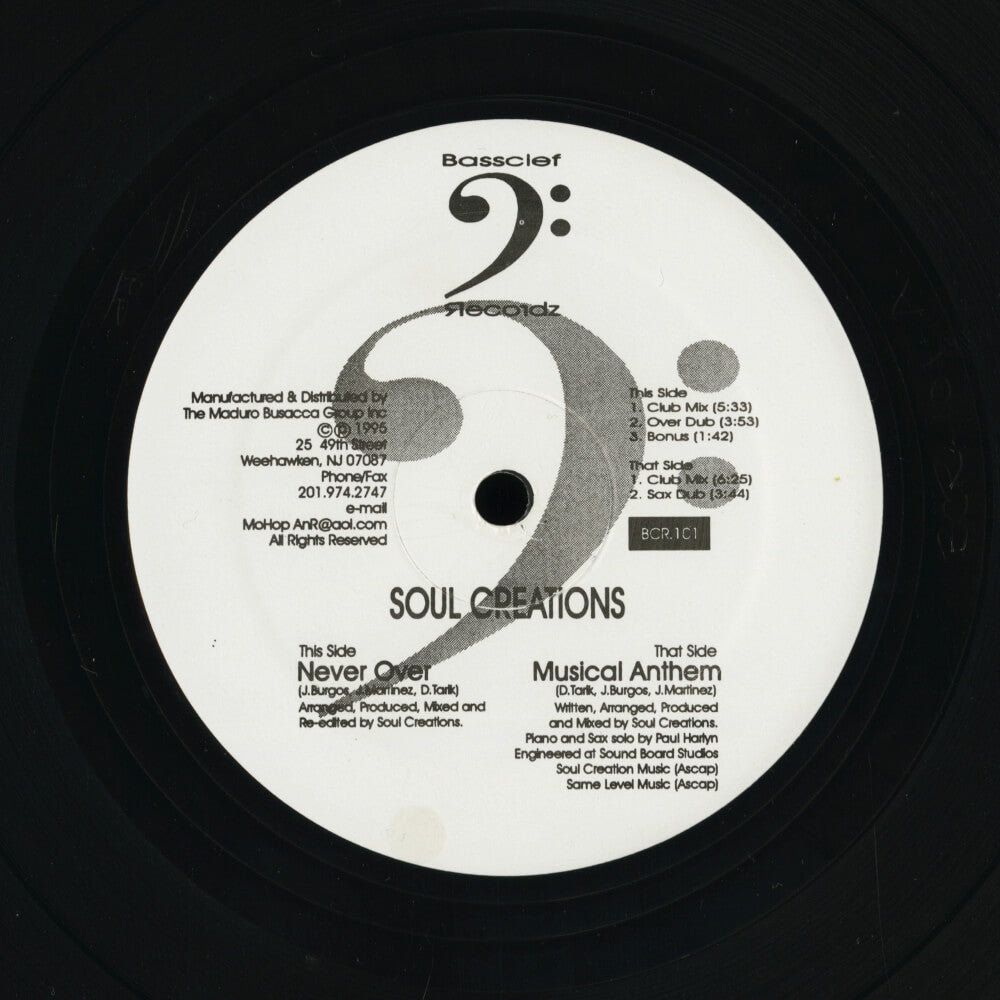 Soul Creations – Never Over / Musical Anthem