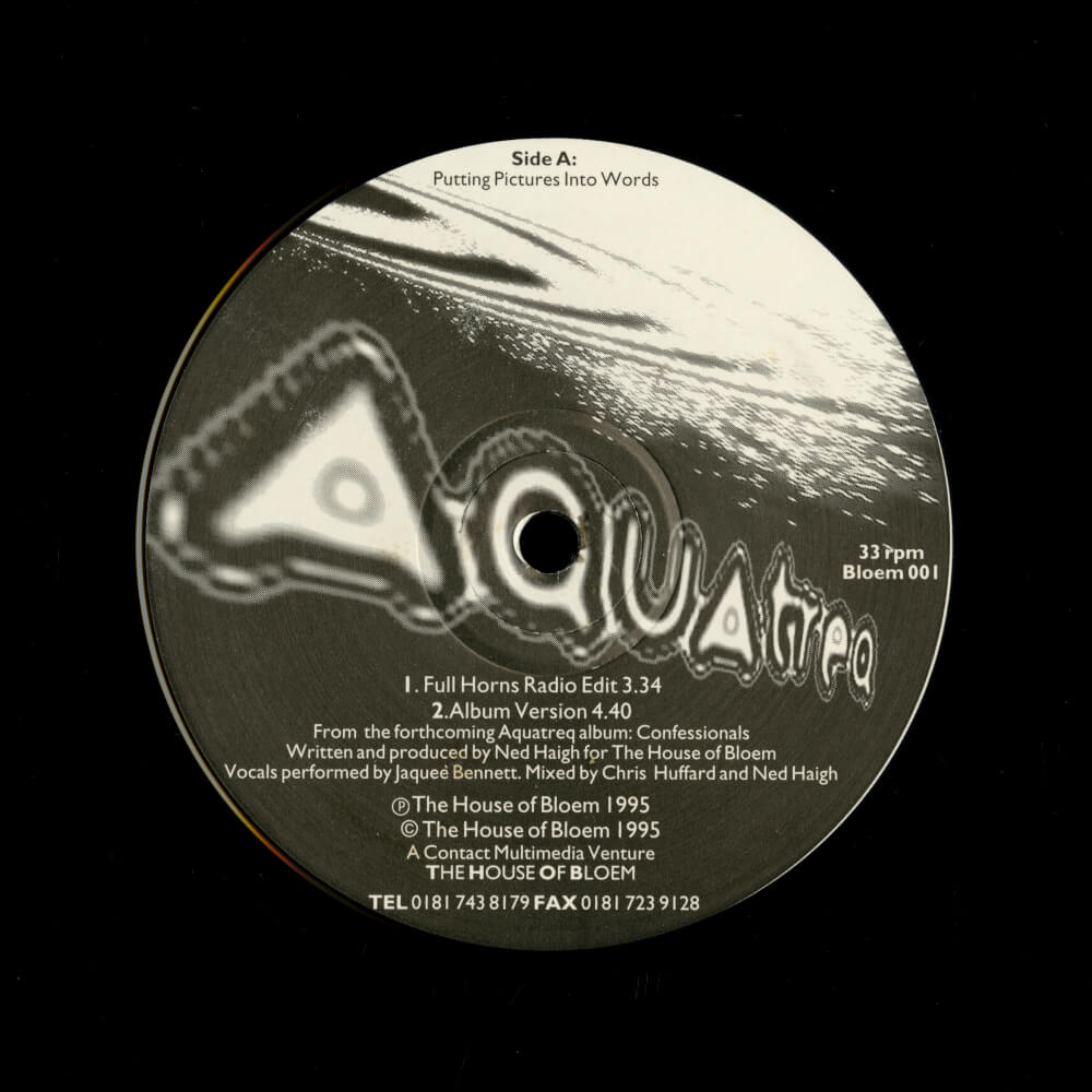 Aquatreq – Putting Pictures Into Words