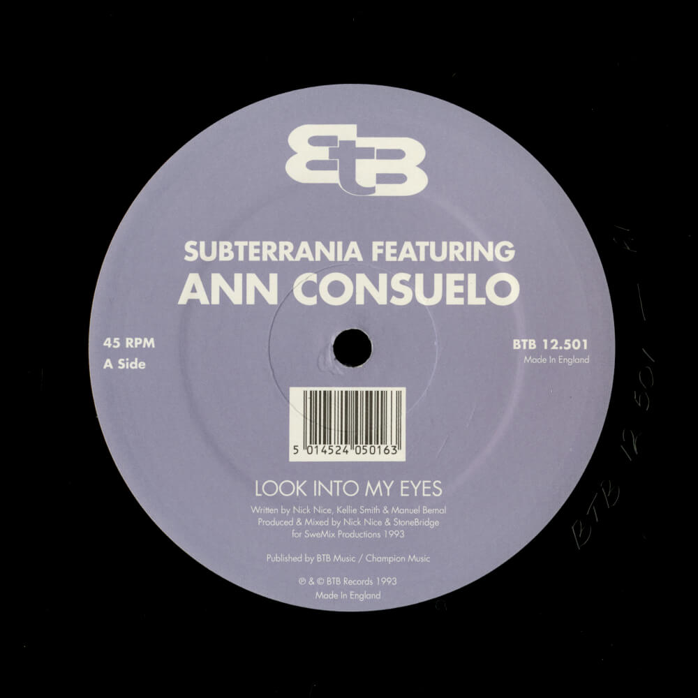 Subterrania Featuring Ann Consuelo – Look Into My Eyes