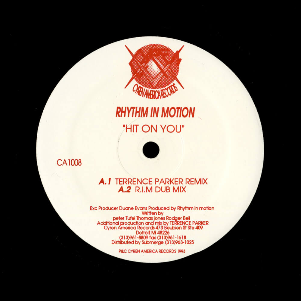 Rhythm In Motion – Hit On You