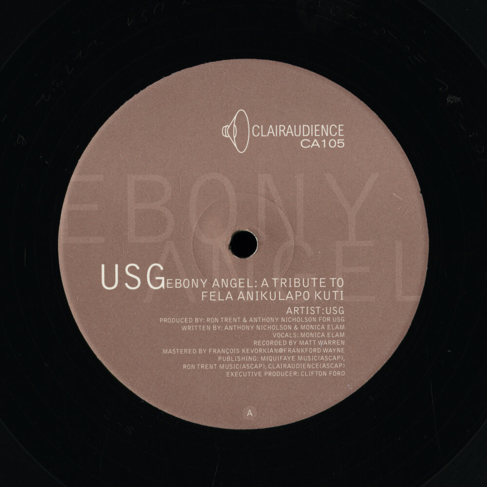 USG – Ebony Angel: A Tribute To Fela Anikulapo Kuti