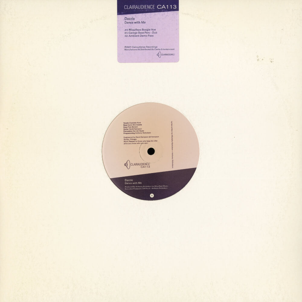Dazzle – Dance With Me