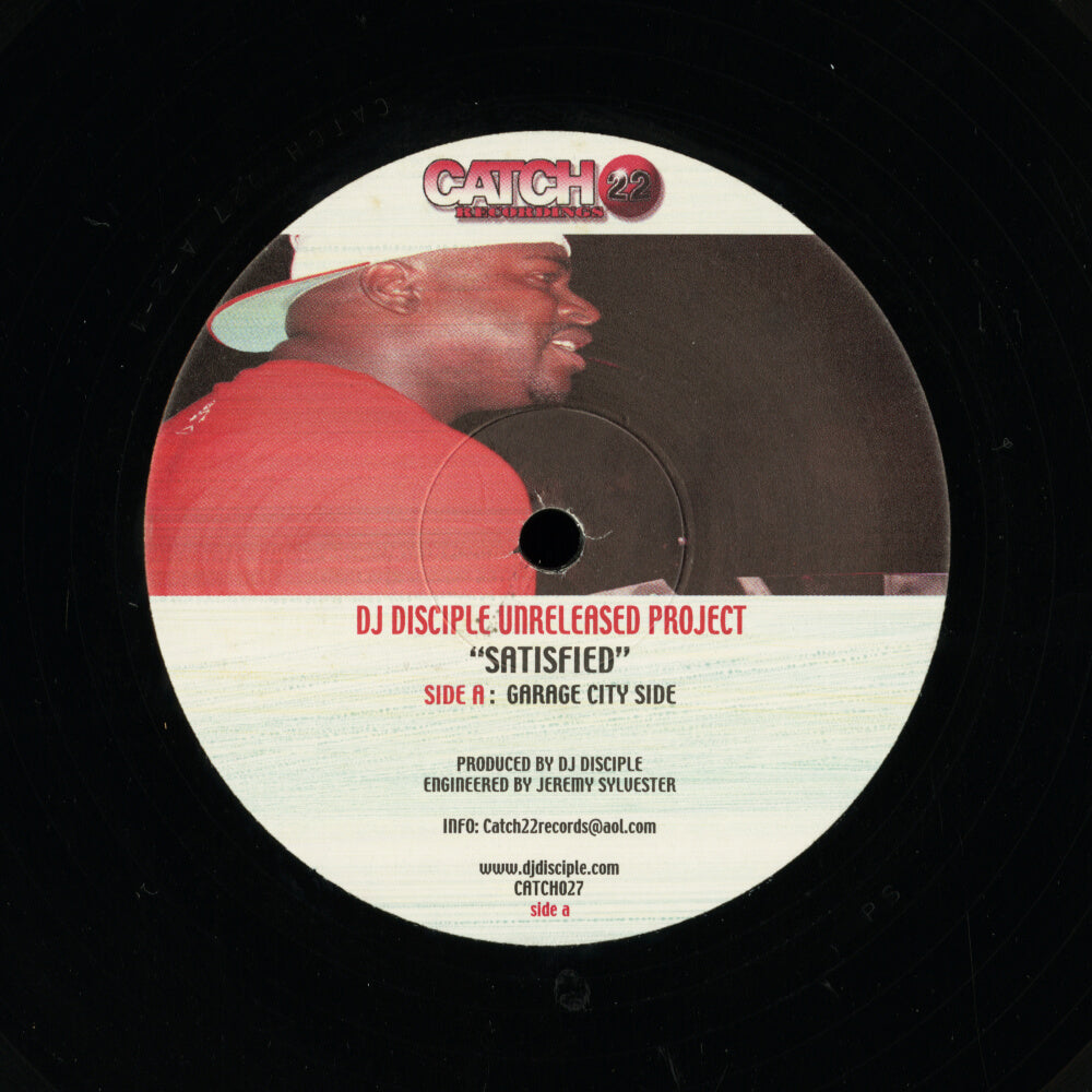 DJ Disciple – Satisfied