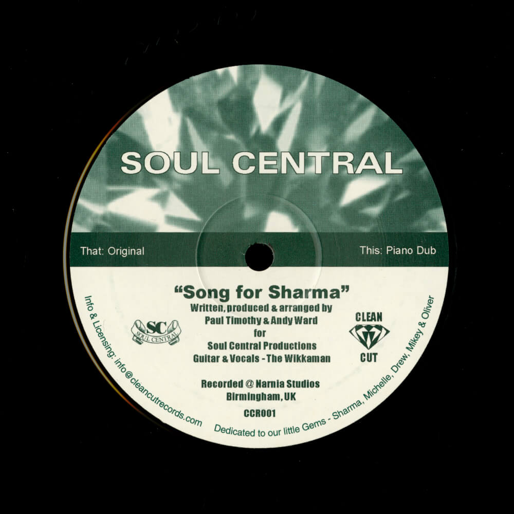 Soul Central – Song For Sharma