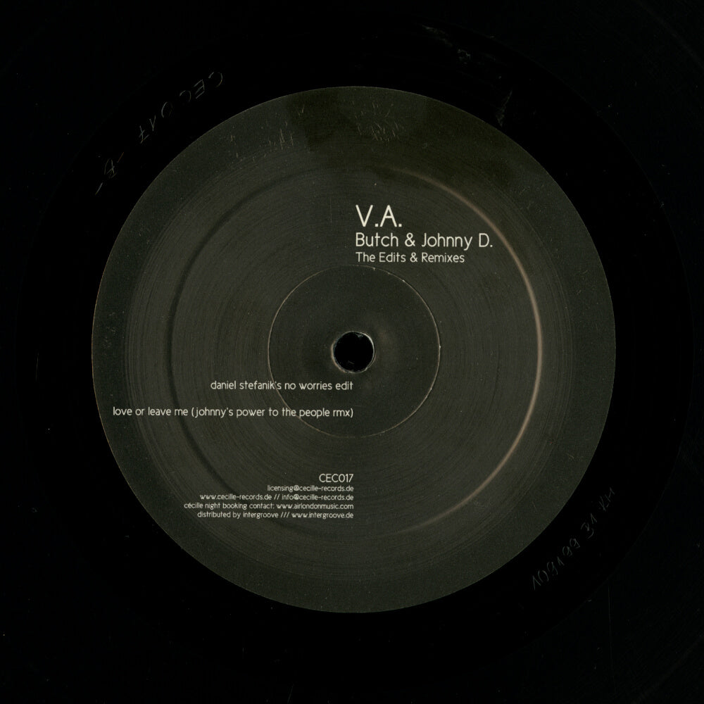 Butch & Johnny D. – The Edits & Remixes