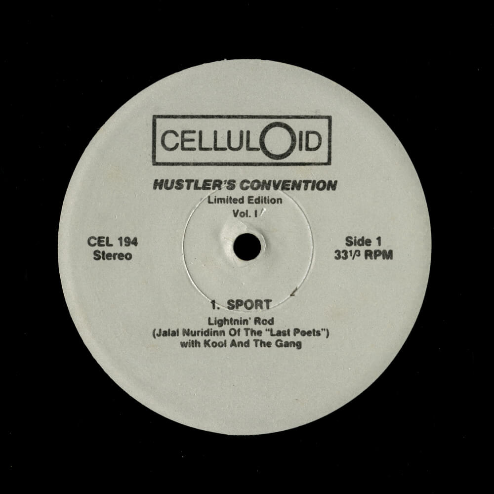 Lightnin' Rod With Kool And The Gang – Hustler's Convention