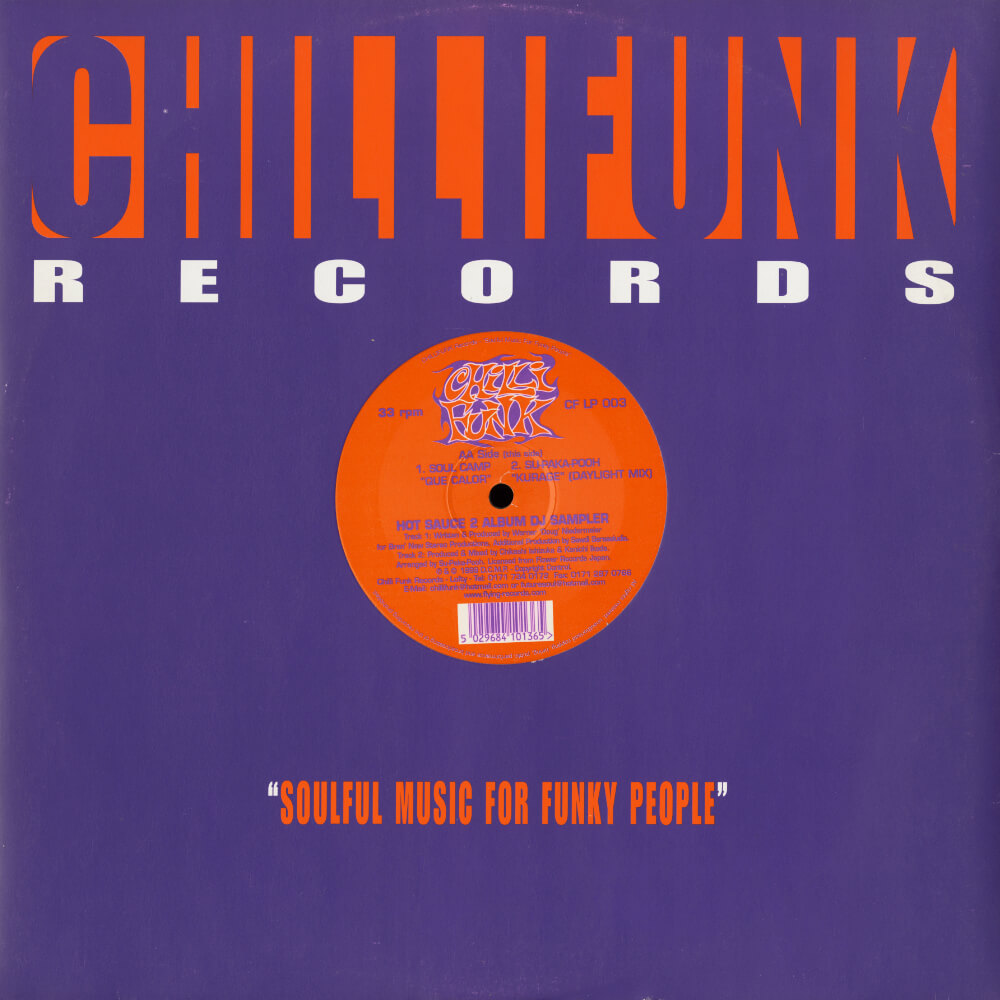 Various – Hot Sauce 2 Album DJ Sampler