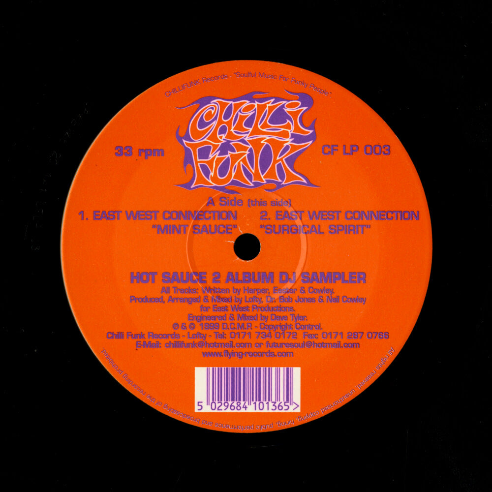 Various – Hot Sauce 2 Album DJ Sampler